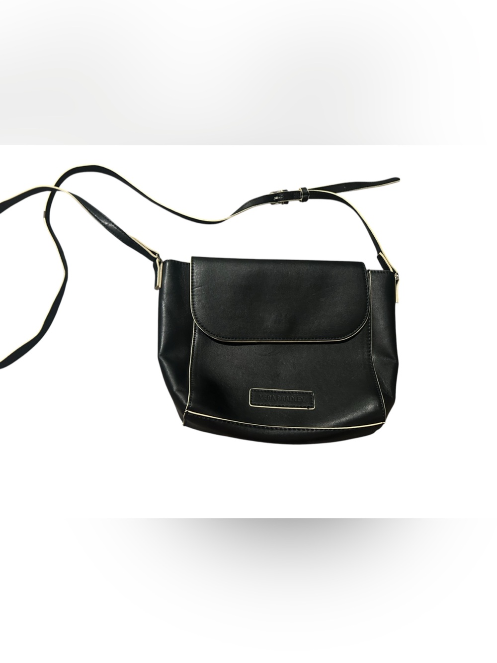 Vera Bradley Black Crossbody Shoulder Bag